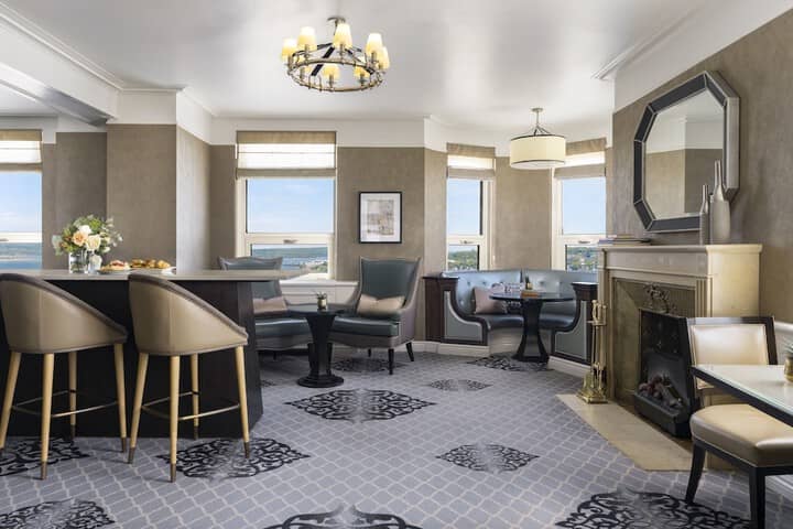 Executive lounge